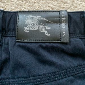 Burberry boys pants
